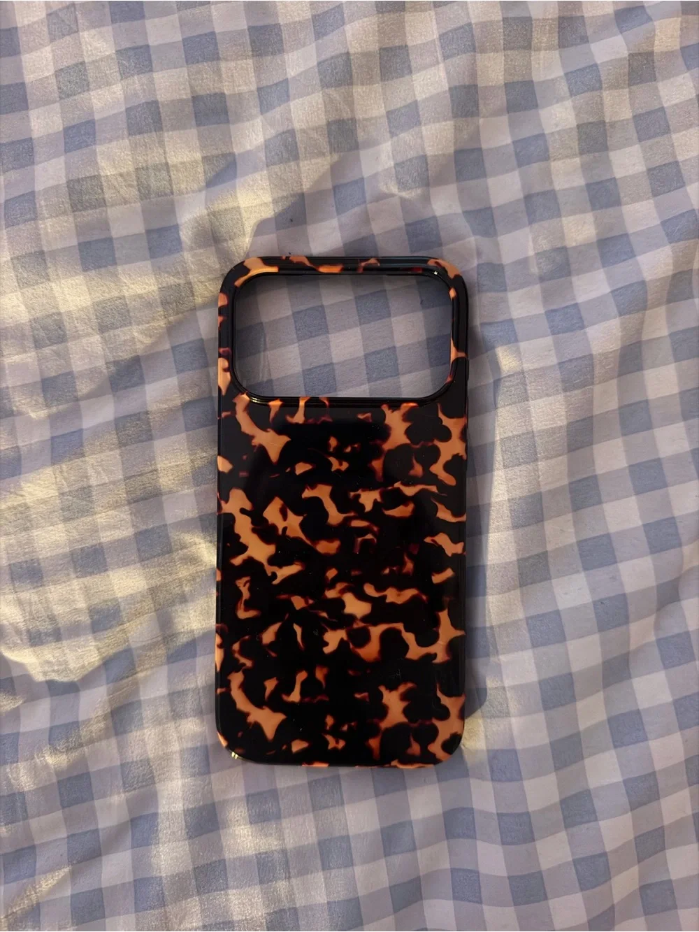Tortoiseshell Pattern Protective iphone 17 pro max